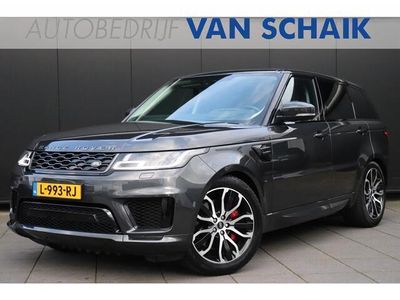 tweedehands Land Rover Range Rover Sport 2.0 P400e HSE Dynamic | MEMORY | PANO | MERIDIAN | LEDER | STOELVERWARMING | LUCHTVERING | CAMERA | NAVI | CRUISE |