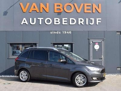 Grijs Gebruikt 2015 Ford Grand C-Max Titanium MPV | € 16.950 (Duur)