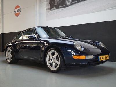 Blauw Occasion 1995 Porsche 911 Carrera Coupé | € 89.500