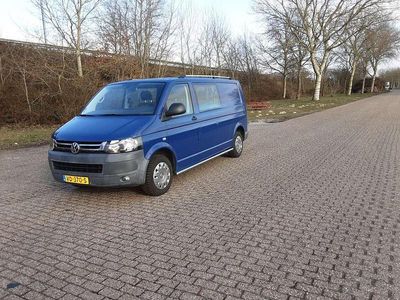 Occasion VW T5 Comfortline 140 PK (102 kW) 2013 Blauw (mat) Van