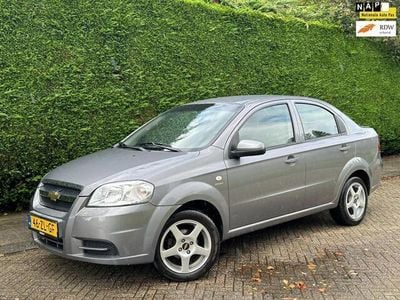 Occasion Chevrolet Aveo 94 PK (69 kW) 2008 Grijs Sedan