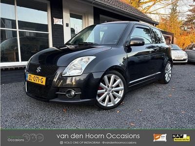 Zwart (metallic) Gebruikt 2008 Suzuki Swift Sport Hatchback | € 5.999 (Duur)