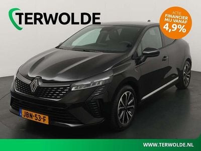 Occasion Renault Clio V Techno 143 PK (105 kW) 2025 Zwart Hatchback
