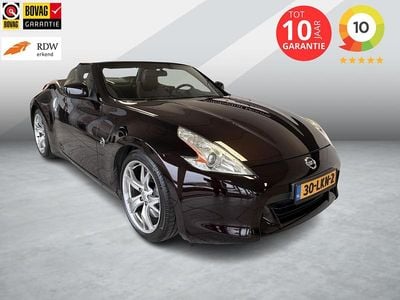 Zwart Occasion 2010 Nissan 370Z Pack Cabriolet | € 28.950