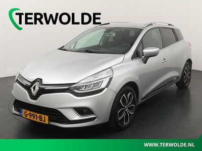 Gris platine Gebruikt 2018 Renault Clio GrandTour Intens Stationwagen | € 9.945 (Iets duurder)