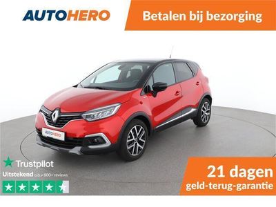 tweedehands Renault Captur 1.3 TCe Red Edition 150PK | MH61897 | Navi | Half
