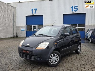 Occasion Chevrolet Matiz 52 PK (38 kW) 2006 Zwart Hatchback