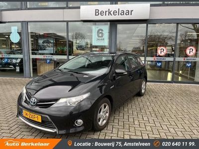 tweedehands Toyota Auris 1.8 Hybrid Aspiration Airco | Achteruitrij camera | Hybride Bluetooth