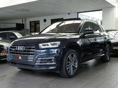 Blauw Occasion 2020 Audi Q5 S-Line SUV | € 39.950 (Iets duurder)