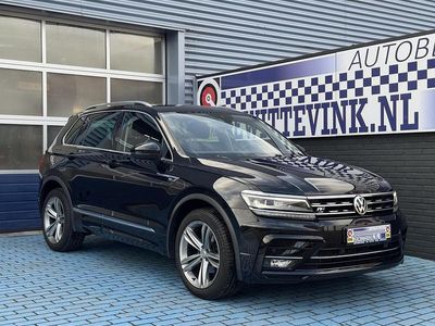 Occasion VW Tiguan R-line 150 PK (110 kW) 2017 Zwart SUV