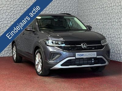 Grijs Gebruikt 2025 VW T-Cross S SUV | € 33.740 (Duur)