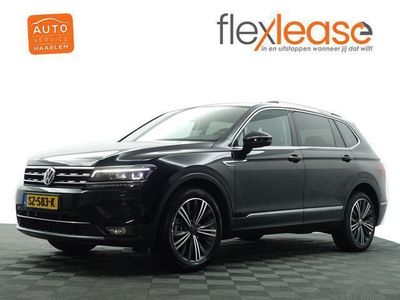 tweedehands VW Tiguan Allspace 1.4 TSI Highline+ Aut- 7 Pers, Keyless, Stuur/Stoelverwarming, Memory, Sfeerverlichting, Ada Cruise, Head Up