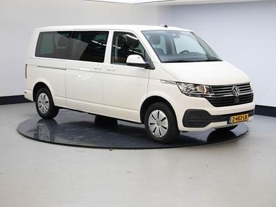 Wit Occasion 2024 VW Transporter Highline Van | € 40.945