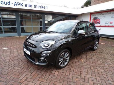 Occasion Fiat 500X Sport 131 PK (96 kW) 2024 Zwart SUV