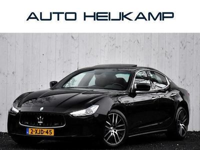 tweedehands Maserati Ghibli 3.0 V6 D | NL-Auto | Dealer onderhouden