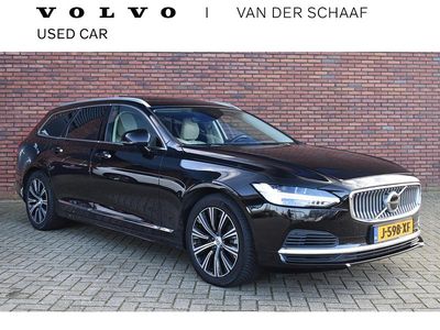 Occasion Volvo V90 Inscription 341 PK (250 kW) 2020 Zwart Stationwagen