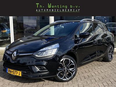 Occasion Renault Clio GrandTour Bose Edition 90 PK (66 kW) 2018 Zwart Stationwagen