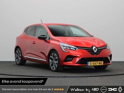 tweedehands Renault Clio V 140pk Hybrid Intens | Stoel- & Stuurwielverwarming | 17'' Lichtmetalen Velgen | Achteruitrijcamera | Cruise Control | Climate Control |