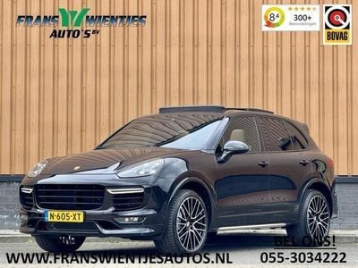 Zwart, metallic lak Gebruikt 2014 Porsche Cayenne SUV | € 44.780