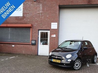 Zwart Gebruikt 2013 Fiat 500 Lounge Hatchback | € 5.299 (Eerlijke prijs)