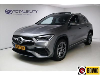 Grijs Gebruikt 2022 Mercedes GLA250 AMG line SUV | € 33.900 (Goede deal)