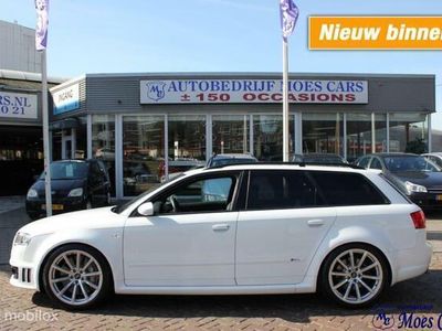 Wit Gebruikt 2007 Audi RS4 S-Line Stationwagen | € 41.950