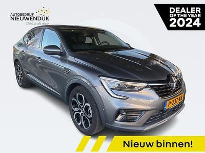 Metaalgrijs kad Gebruikt 2022 Renault Arkana Intens SUV | € 22.895 (Goede deal)