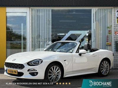 Wit Gebruikt 2017 Fiat 124 Spider Lusso Cabriolet | € 23.128