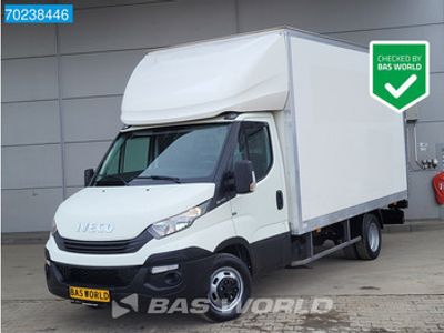 tweedehands Iveco Daily 35C14 Laadklep Zijdeur Bakwagen Cruise Meubelbak Koffer Cruise control