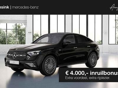 Zwart Nieuw 2026 Mercedes GLC300 Sport Edition Coupé | € 88.875 (Eerlijke prijs)