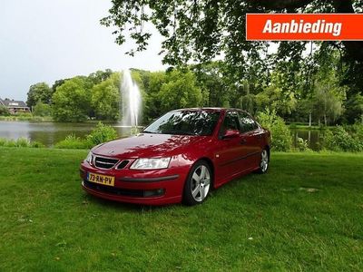 Occasion Saab 9-3 Vector 149 PK (109 kW) 2005 Rood Sedan