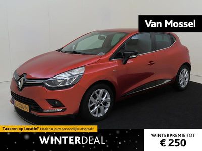 Rood Occasion 2019 Renault Clio IV LIMITED Hatchback | € 10.635 (Eerlijke prijs)