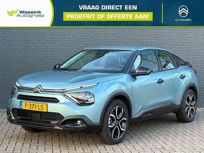 Blauw (metallic) Occasion 2022 Citroën e-C4 Feel Hatchback | € 15.940 (Eerlijke prijs)