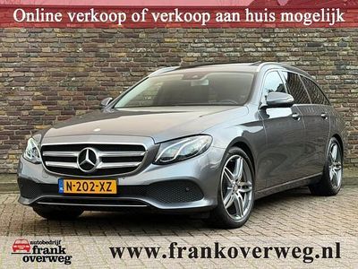 Grijs Gebruikt 2017 Mercedes E200 Business Stationwagen | € 22.950 (Goede deal)