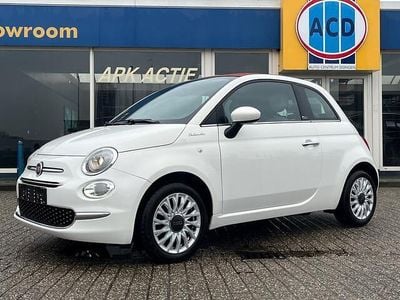 Occasion Fiat 500C Dolcevita 69 PK (50 kW) 2022 Wit Cabriolet