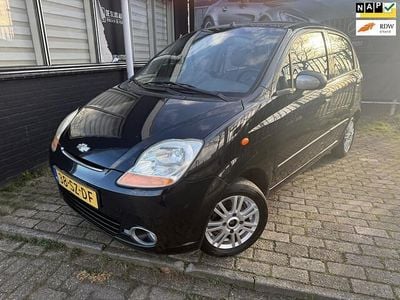 Zwart Gebruikt 2006 Chevrolet Matiz Hatchback | € 1.295 (Eerlijke prijs)
