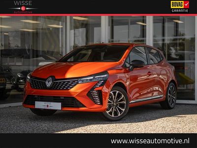 Nieuw Renault Clio V Techno 94 PK (69 kW) 2025 Oranje metallic Hatchback