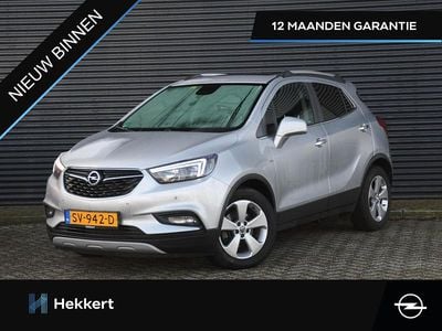 Grijs Occasion 2018 Opel Mokka X Innovation SUV | € 14.995 (Eerlijke prijs)