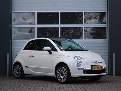Wit Gebruikt 2015 Fiat 500C Lounge Cabriolet | € 8.499 (Goede deal)