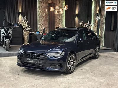 Blauw Gebruikt 2021 Audi A6 Proline Stationwagen | € 38.500 (Goede deal)