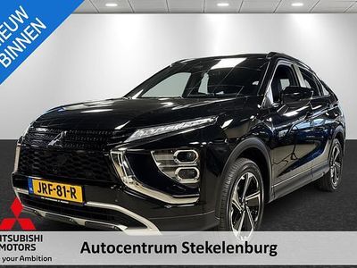 Zwart Occasion 2022 Mitsubishi Eclipse Cross Intense+ SUV | € 22.945 (Goede deal)