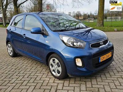 tweedehands Kia Picanto 1.0 CVVT ComfortLine 1e eigenaar unieke km nap aan