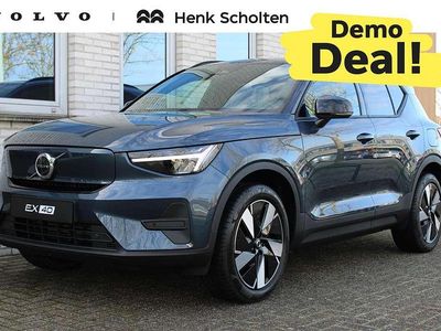 Blauw Nieuw 2025 Volvo EX40 Business Edition SUV | € 45.950