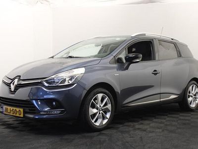 Grijs Gebruikt 2017 Renault Clio GrandTour LIMITED Stationwagen | € 7.750 (Eerlijke prijs)