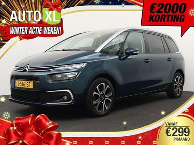 Blauw Occasion 2020 Citroën C4 SpaceTourer Business Class MPV | € 15.940 (Eerlijke prijs)