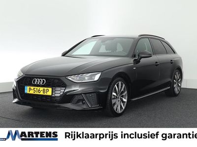 Zwart Occasion 2022 Audi A4 Competition Stationwagen | € 33.748 (Eerlijke prijs)