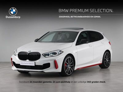 Wit Occasion 2021 BMW 128 Executive Hatchback | € 34.900 (Iets duurder)
