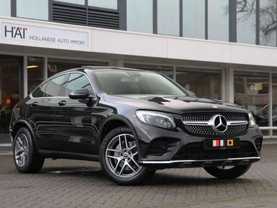 tweedehands Mercedes GLC250 GLC 2504-Matic Coupe Premium AMG