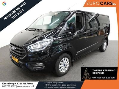Zwart Gebruikt 2024 Ford Transit Custom Trend Van | € 30.890 (Eerlijke prijs)
