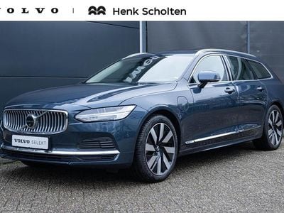 Occasion Volvo V90 Ultra 350 PK (257 kW) 2024 Blauw Stationwagen